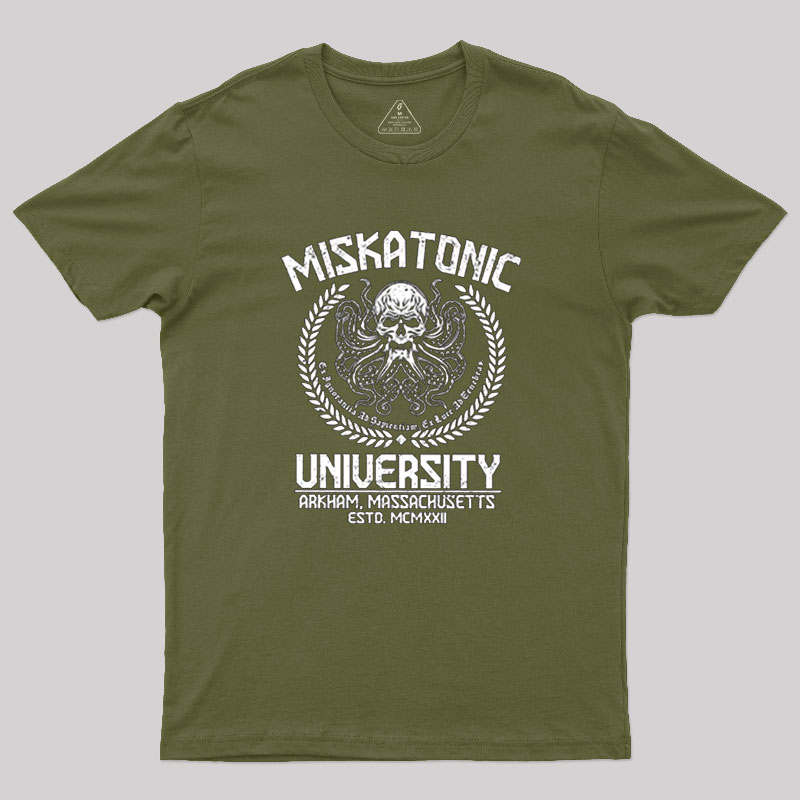 Miskatonic University Geek T-Shirt