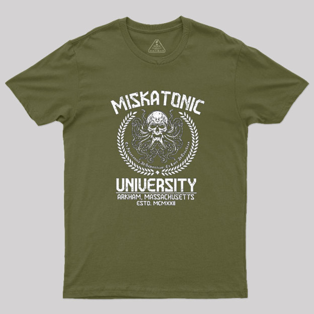 Miskatonic University Geek T-Shirt