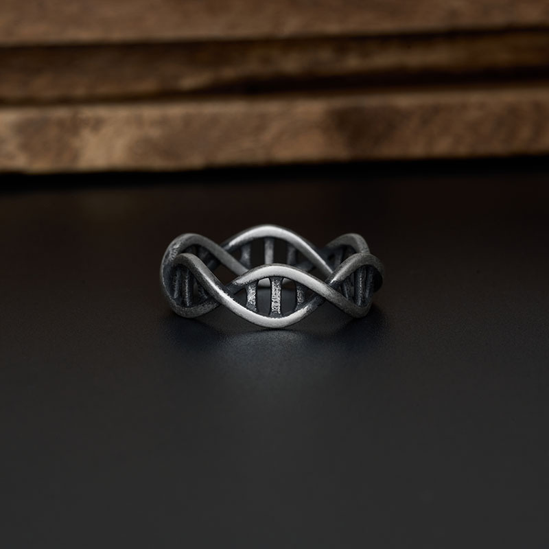 Geeksoutfit Galactic Empire Sterling Silver Band Ring for Sale online