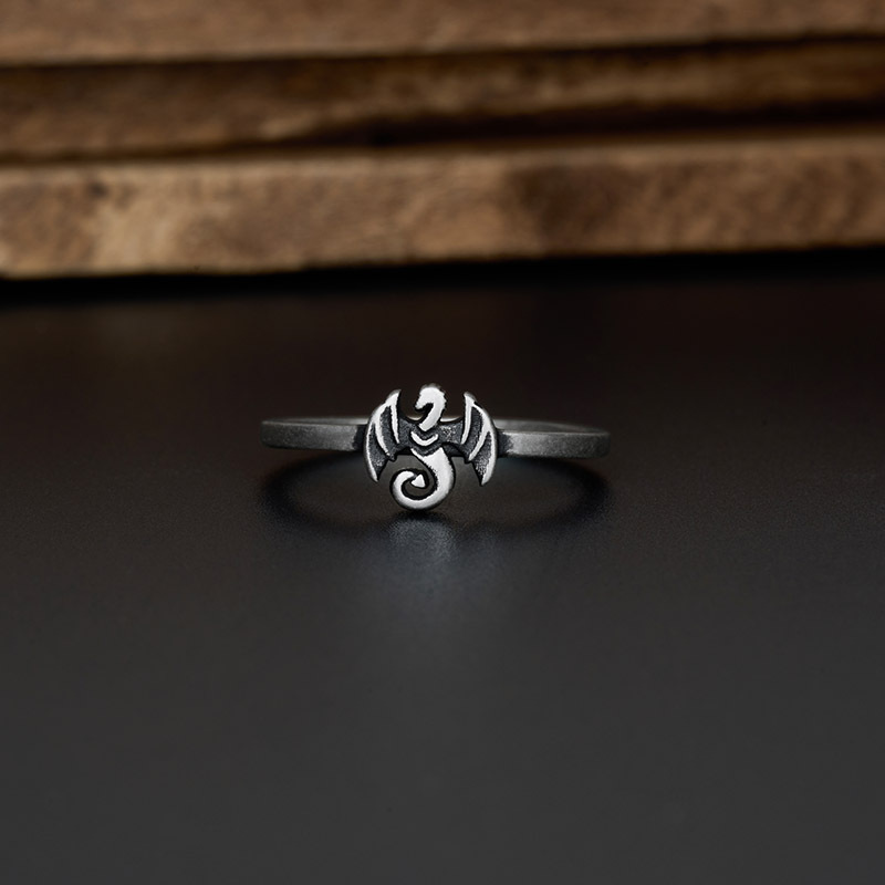 Geeksoutfit Galactic Empire Sterling Silver Band Ring for Sale online