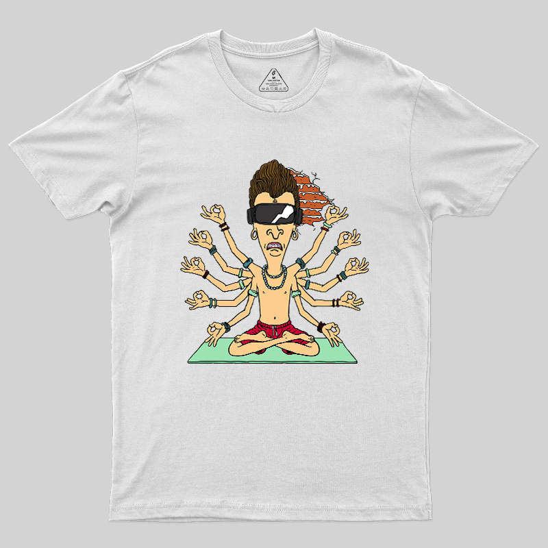 Virtual Ganesh Geek T-Shirt