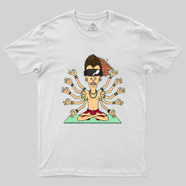 Virtual Ganesh Geek T-Shirt