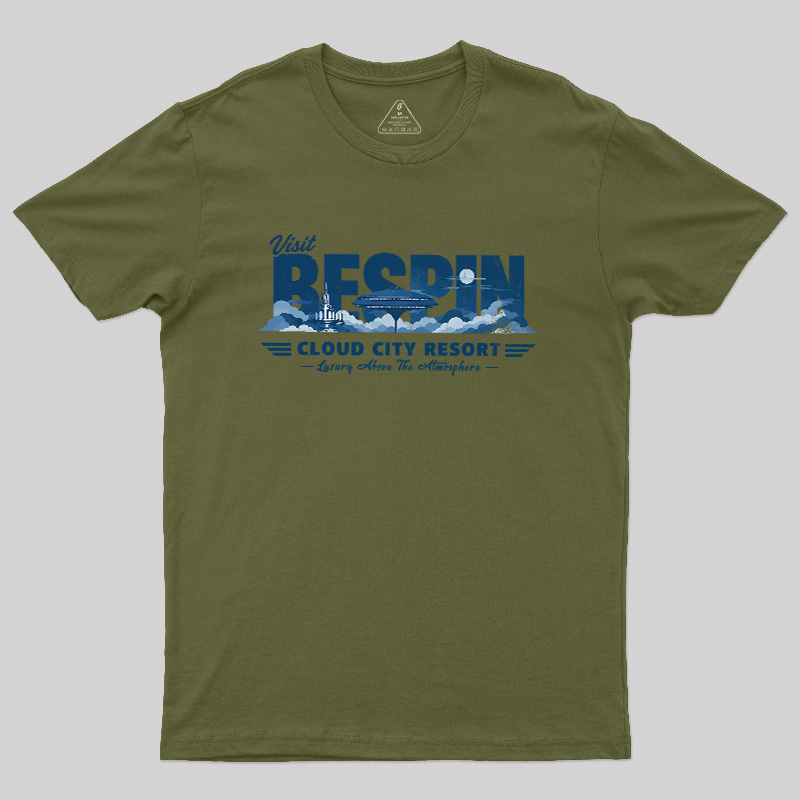 Bespin Resort Geek T-Shirt