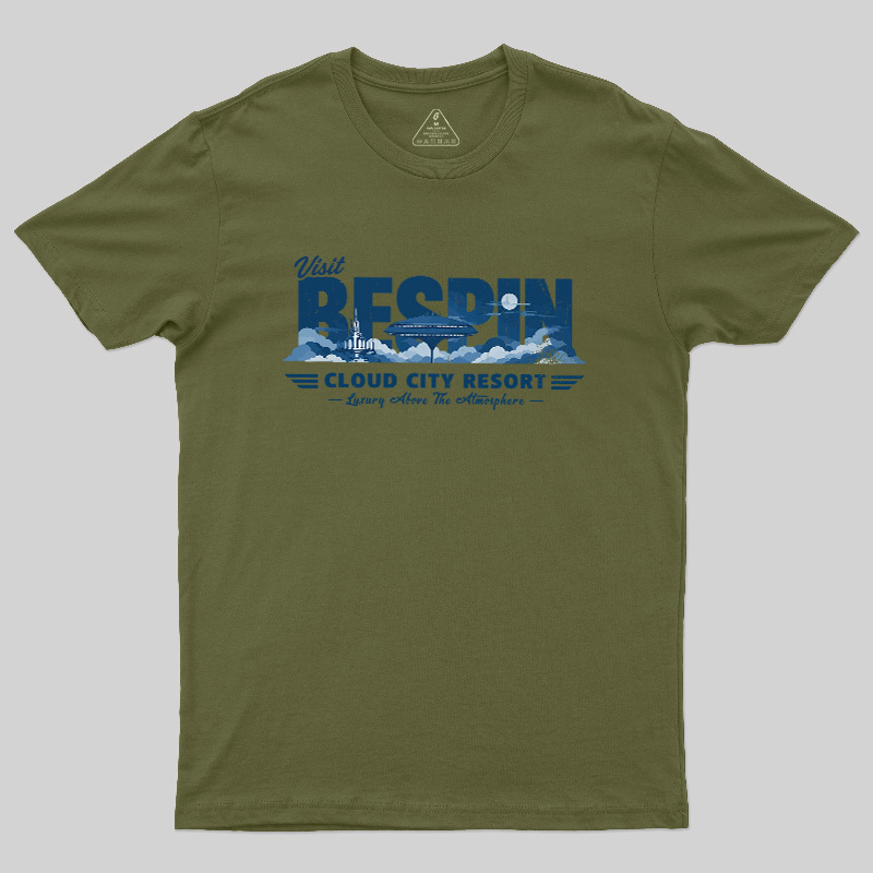 Bespin Resort Geek T-Shirt