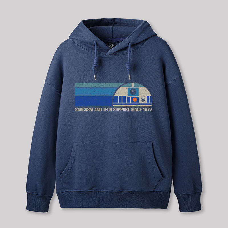 Providing Sarcasm and Tech Support Since 1977 Geek Hoodie