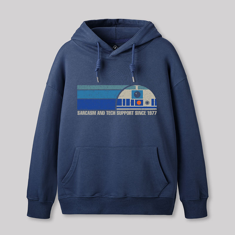 Providing Sarcasm and Tech Support Since 1977 Geek Hoodie