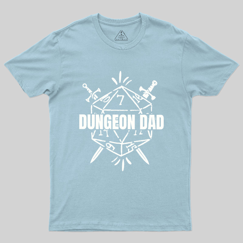 Dungeon Dad Geek T-Shirt