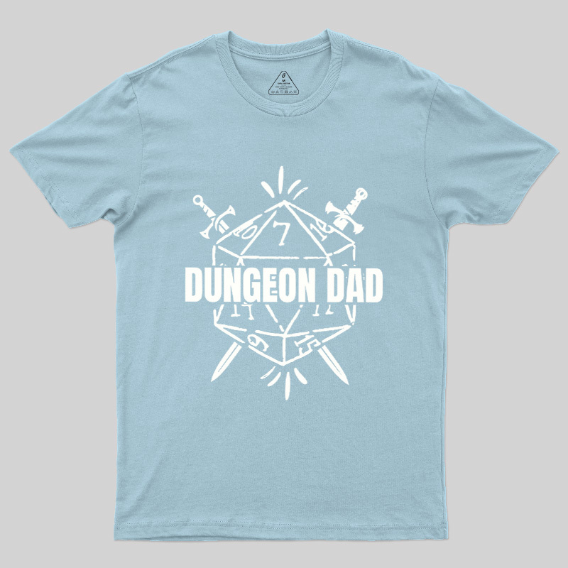 Dungeon Dad Geek T-Shirt