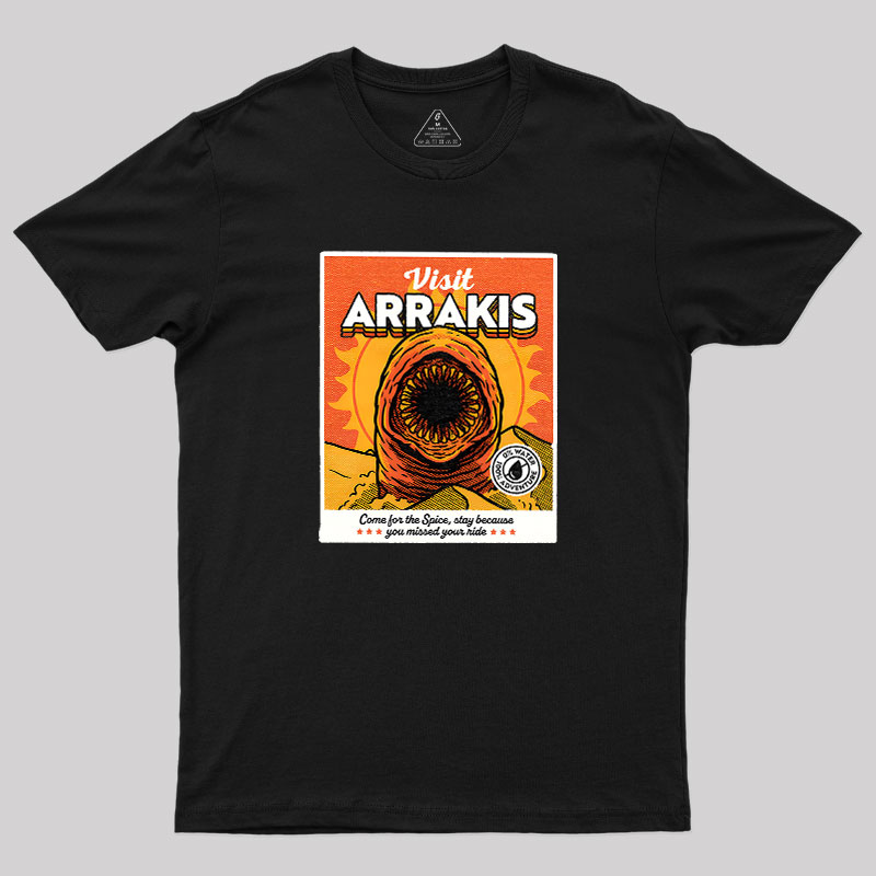 Come for the Spice Geek T-Shirt