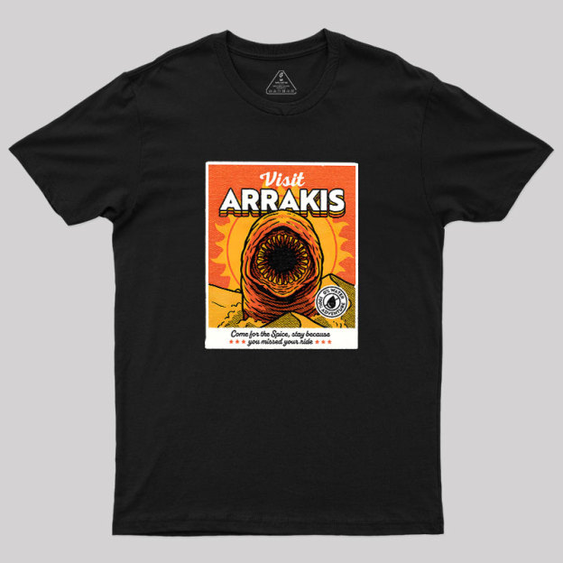 Come for the Spice Geek T-Shirt