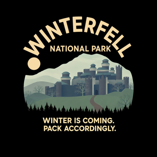 Winterfell National Park Geek T-Shirt