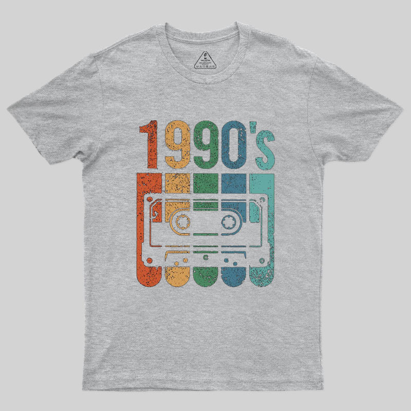 1990's Cassette Tape Geek T-Shirt
