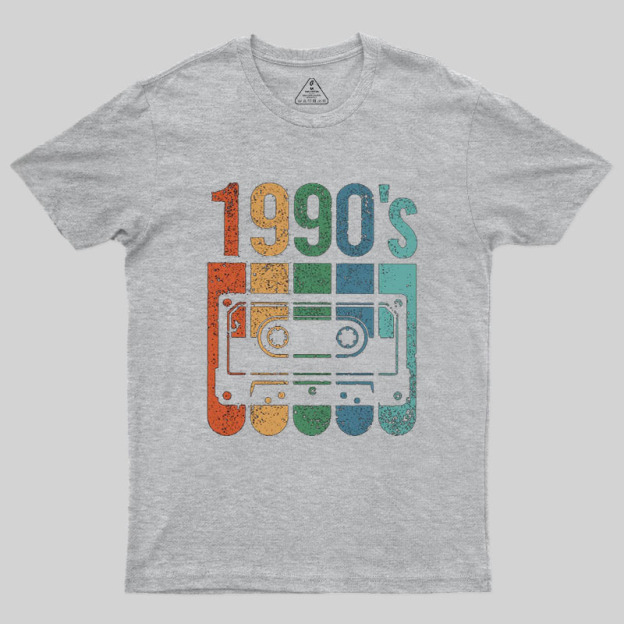 1990's Cassette Tape Geek T-Shirt