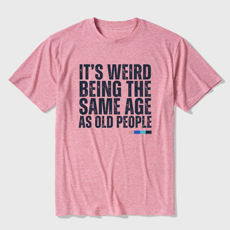 As Old People Ultra Soft Heather Tee