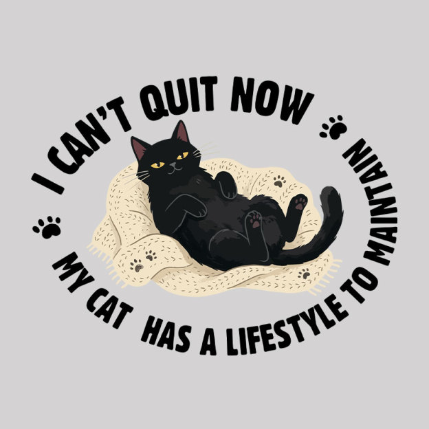 Feline Priorities Geek T-Shirt