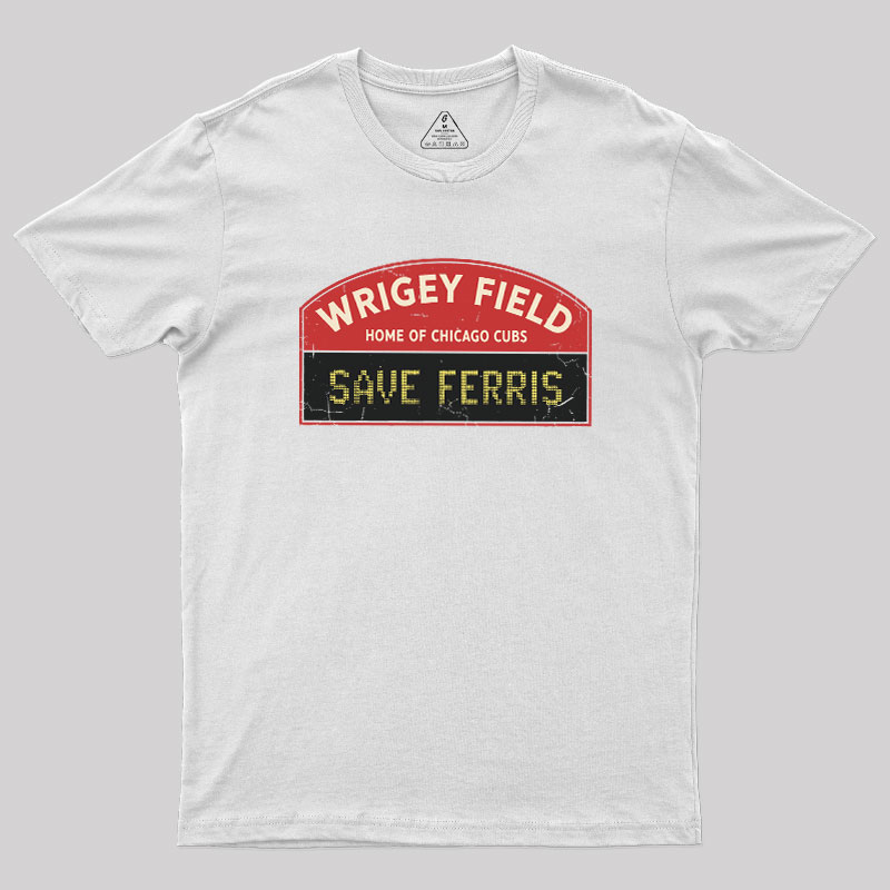 Save Ferris Geek T-Shirt