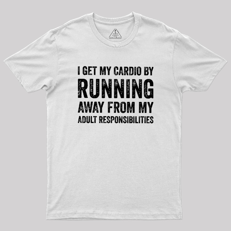 Cardio Escape Geek T-Shirt