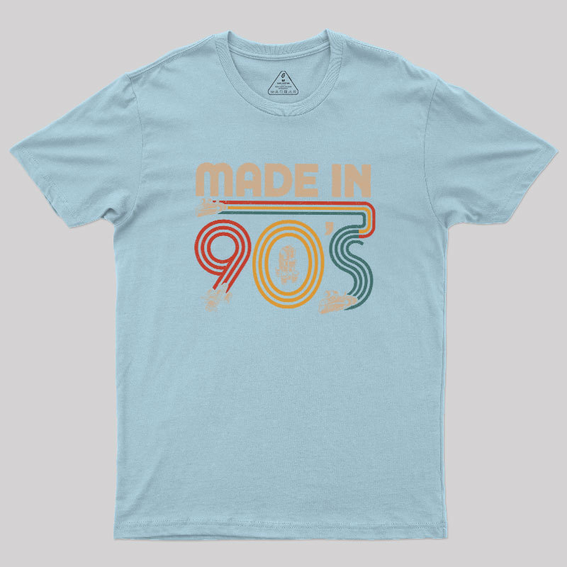 Made in 90s Geek T-Shirt