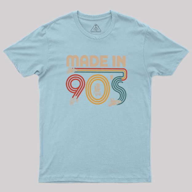 Made in 90s Geek T-Shirt