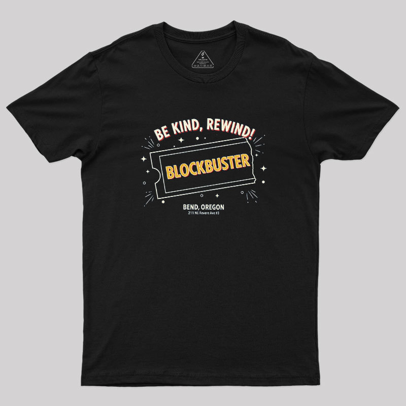 Be Kind, Rewind! Geek T-Shirt