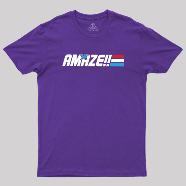 Amaze Geek T-Shirt