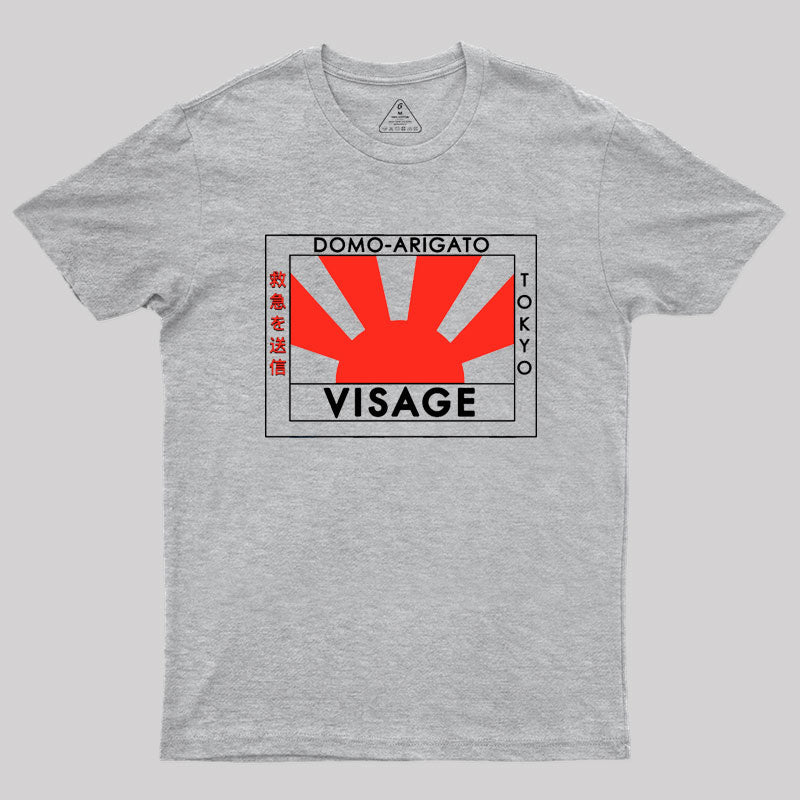 Geeksoutfit Freddy's Return of the Living Dead VISAGE Geek T-Shirt