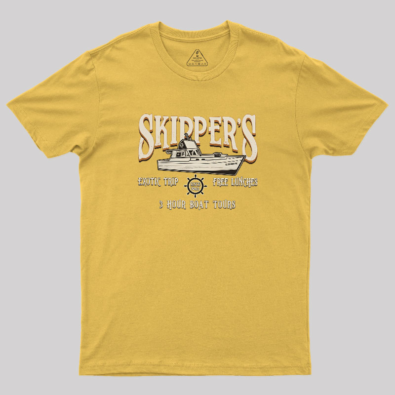 Skipper��s Adventure Geek T-Shirt