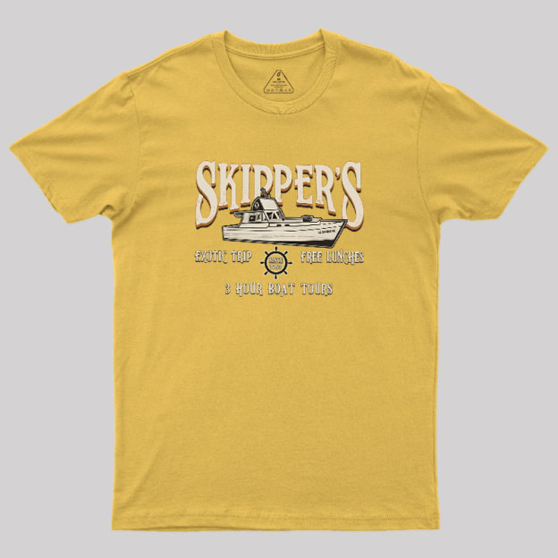 Skipper��s Adventure Geek T-Shirt