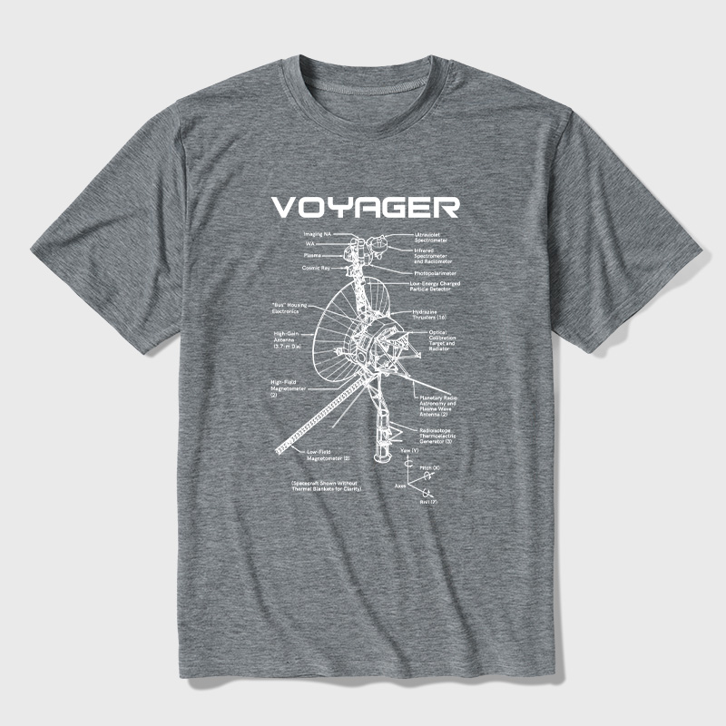 Voyager Blueprint Ultra Soft Heather Tees