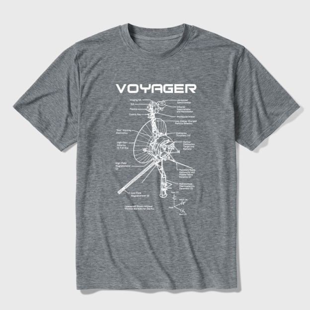 Voyager Blueprint Ultra Soft Heather Tees