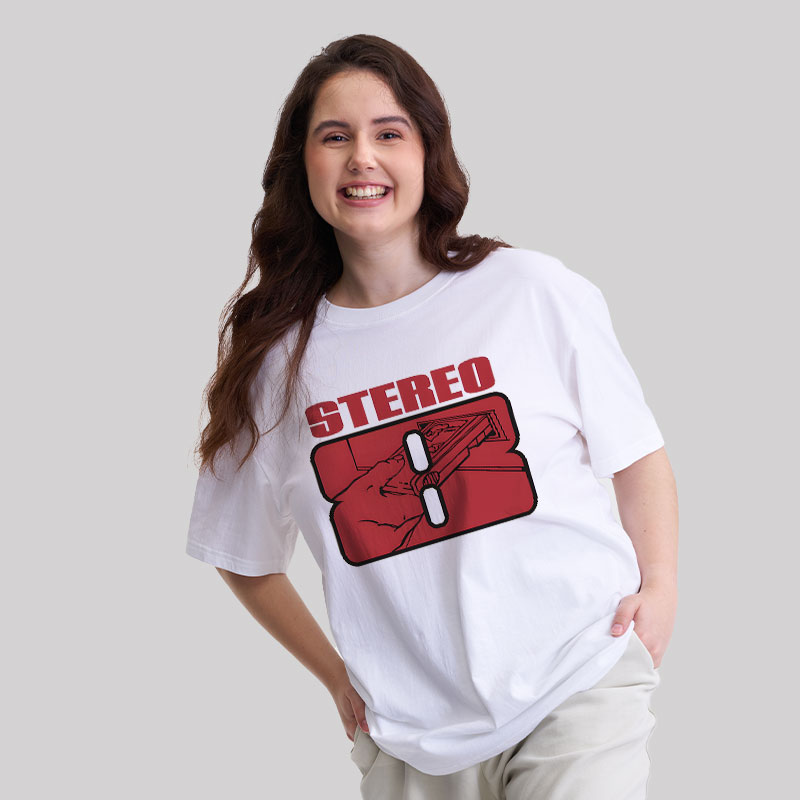 Stereo 8 Geek T-Shirt