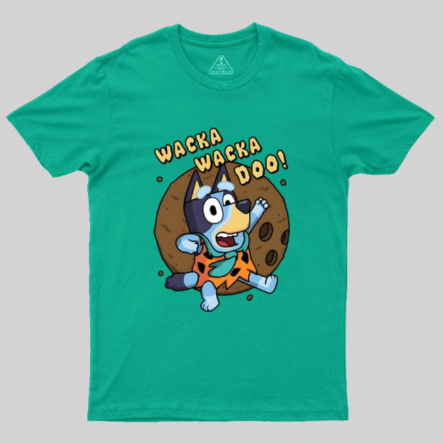 Wacka Wacka Doo Geek T-Shirt
