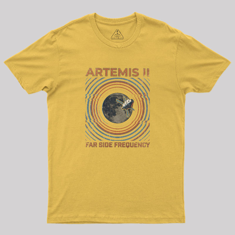Far?Side?Frequency Geek T-Shirt