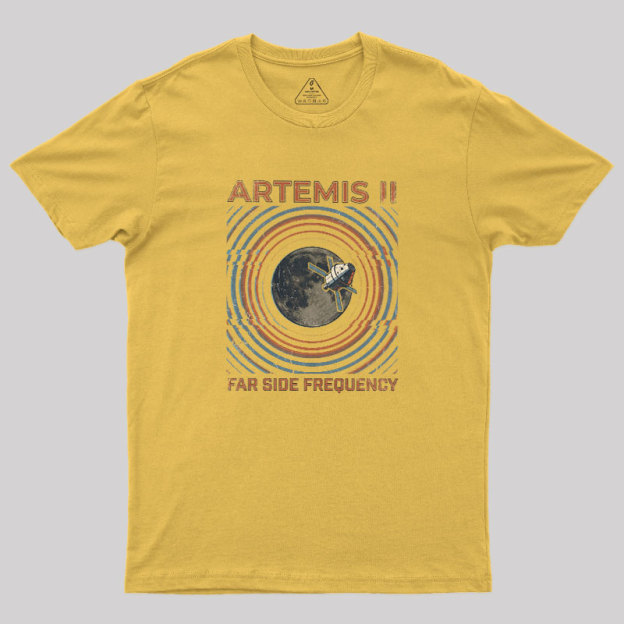 Far?Side?Frequency Geek T-Shirt
