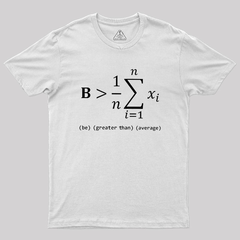 Funny Math Geek T-Shirt