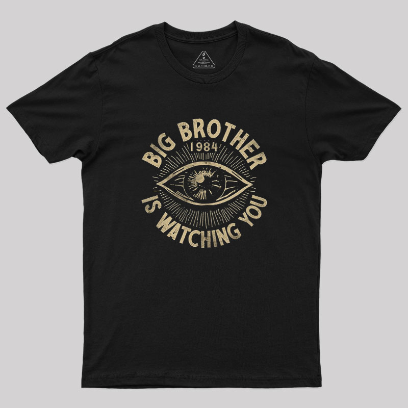 Big Brother Is Watching You Geek T-Shirt