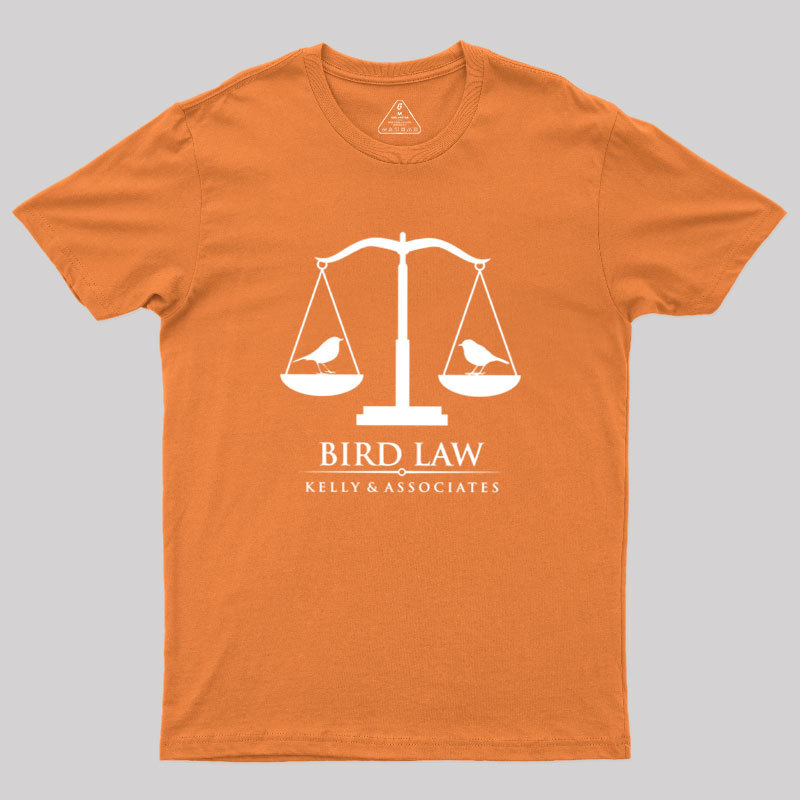 Bird Law Geek T-Shirt