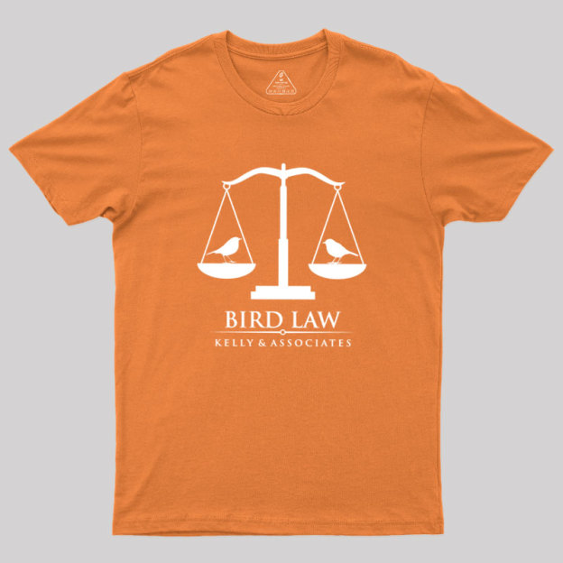 Bird Law Geek T-Shirt
