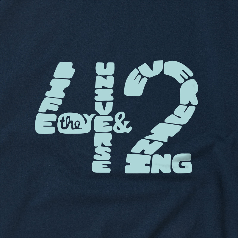 The Answer to Everything Geek Retro Raglan T-Shirt