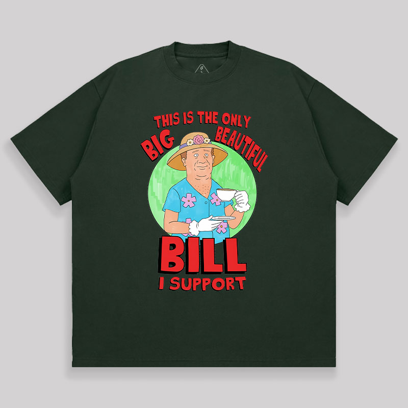 Beautiful Bill Unisex Oversized T-shirt