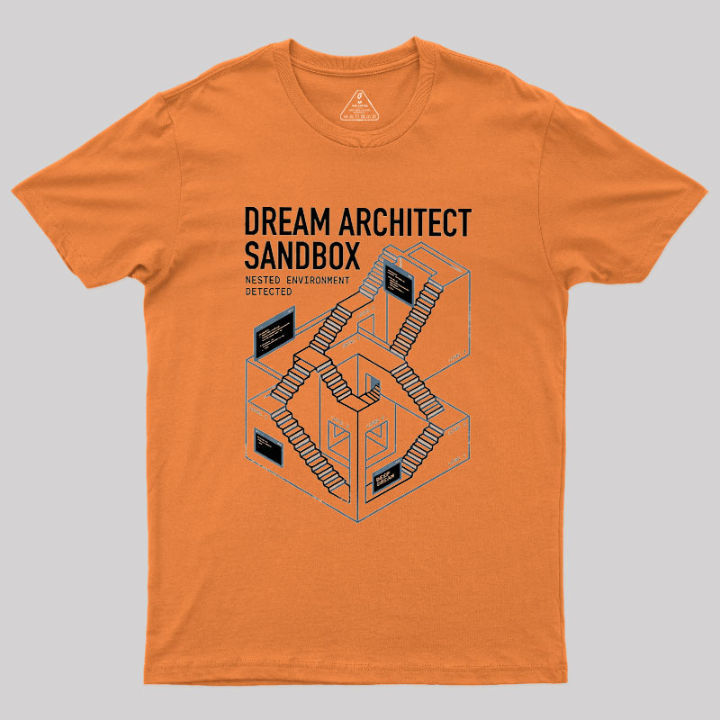 Dream Architect Sandbox Geek T-Shirt