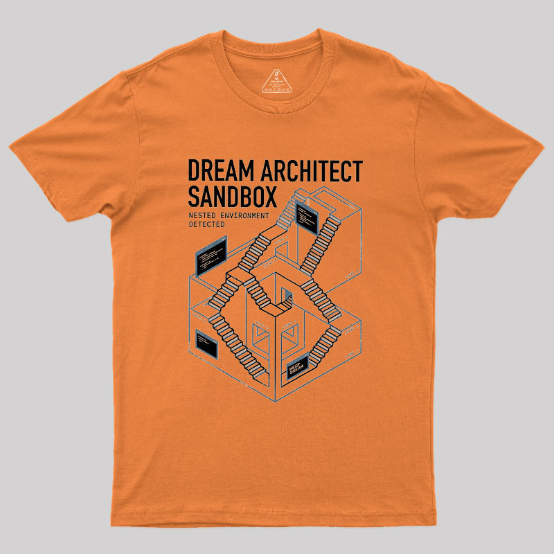 Dream Architect Sandbox Geek T-Shirt