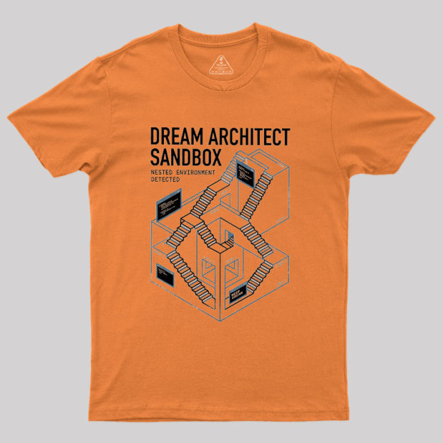 Dream Architect Sandbox Geek T-Shirt