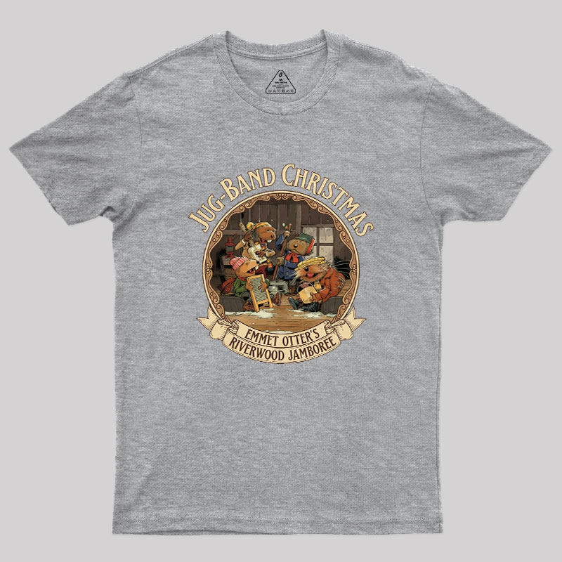 Emmet Otters  Jug Band Christmasr Geek T-Shirt