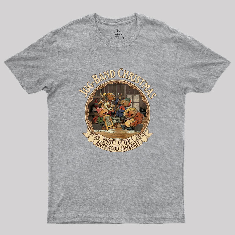 Emmet Otters  Jug Band Christmasr Geek T-Shirt