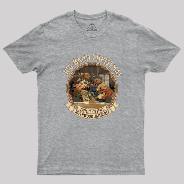Emmet Otters  Jug Band Christmasr Geek T-Shirt