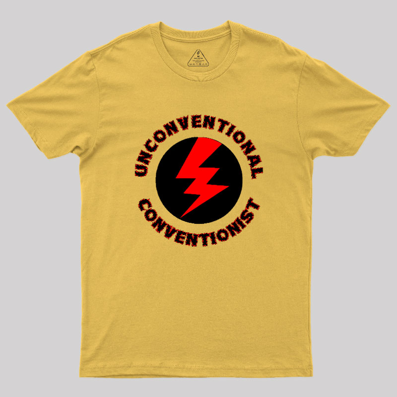 Unconventional Conventionist Geek T-Shirt