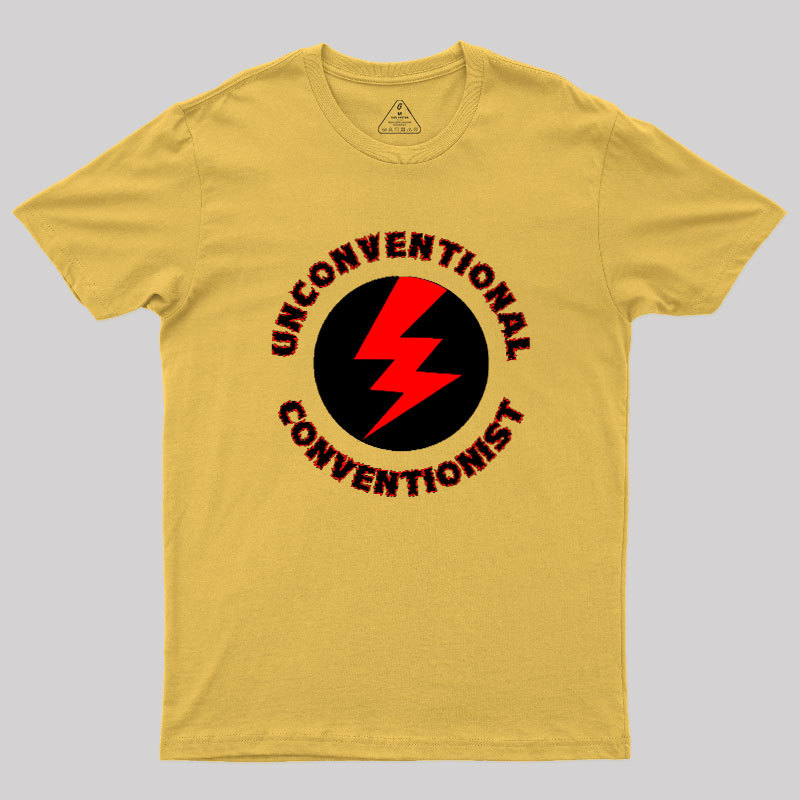 Unconventional Conventionist Geek T-Shirt