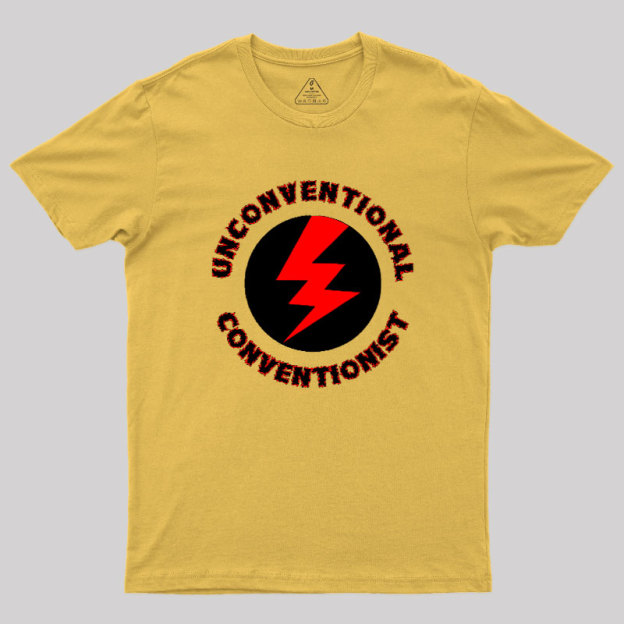 Unconventional Conventionist Geek T-Shirt