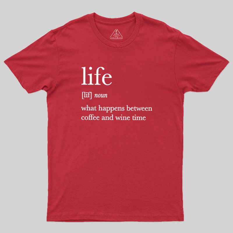 Definition Of Life Geek T-Shirt
